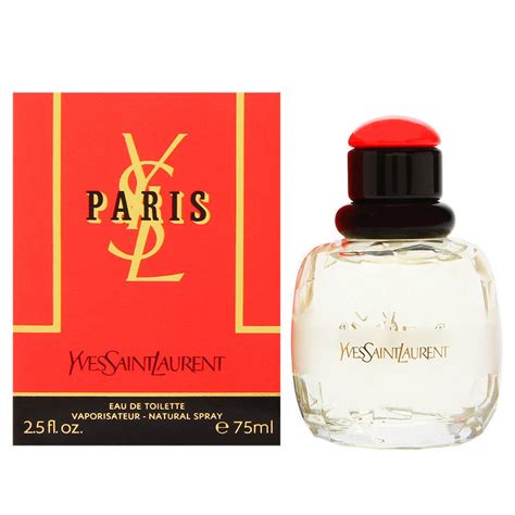 yves saint laurent paris edp vapo 75ml|ysl perfume paris.